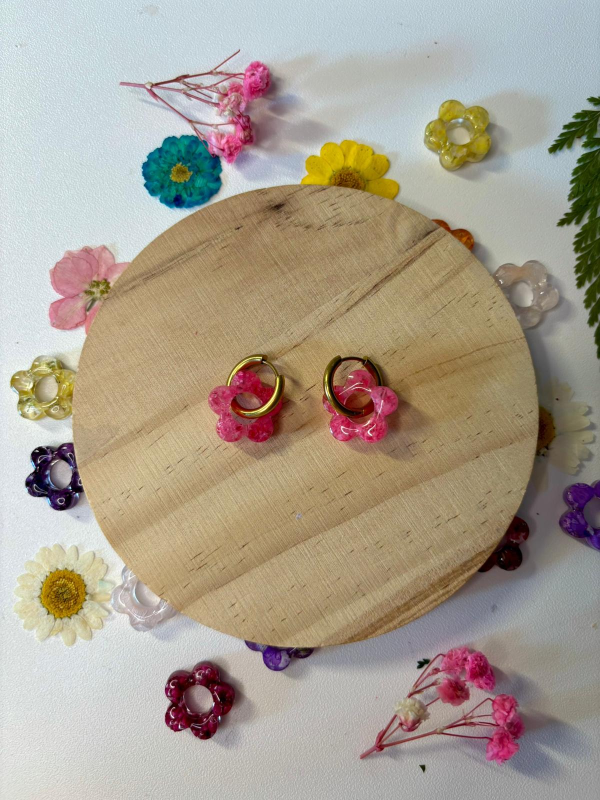 Flores de Paniculata rosa