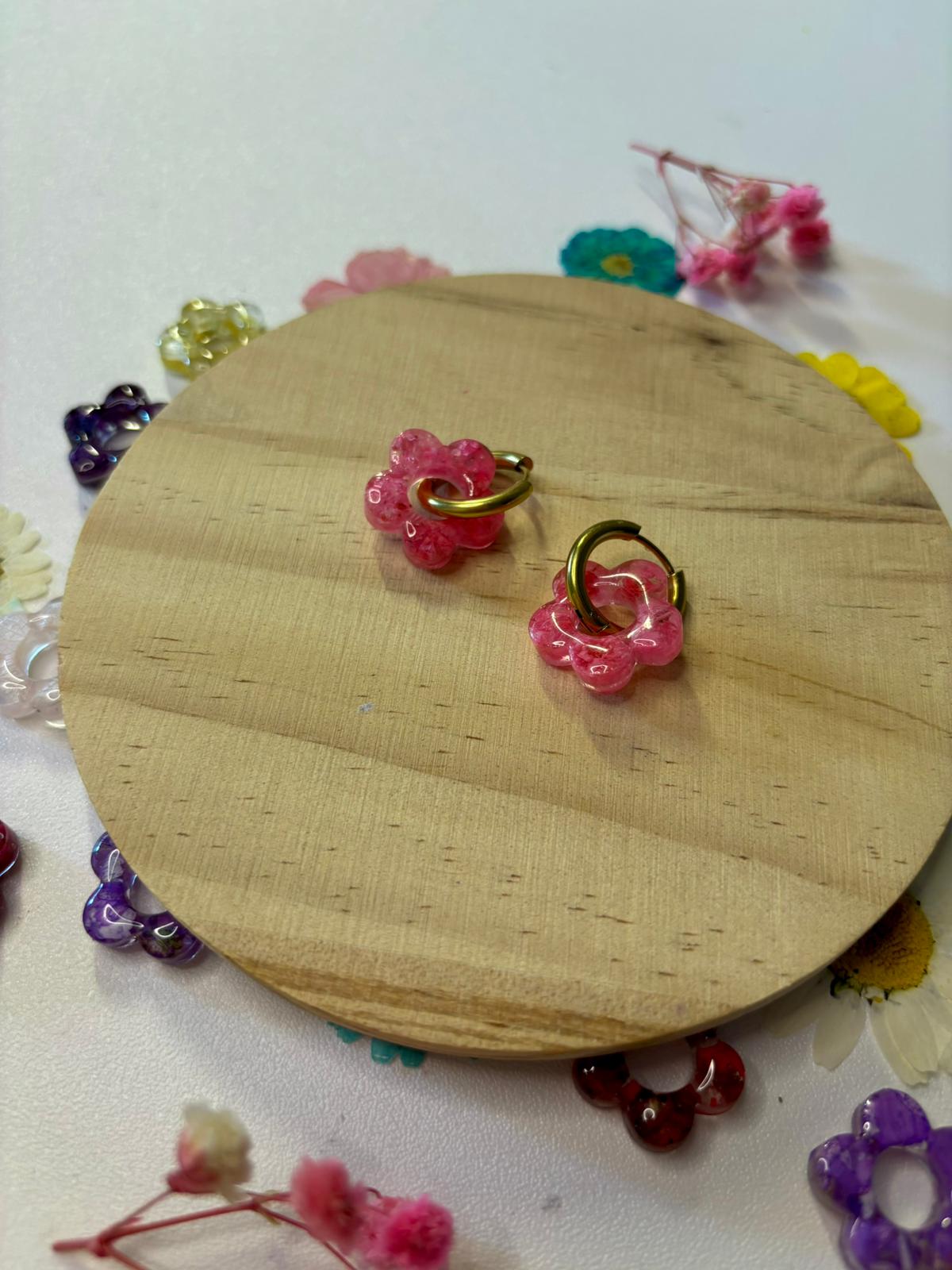 Flores de Paniculata rosa