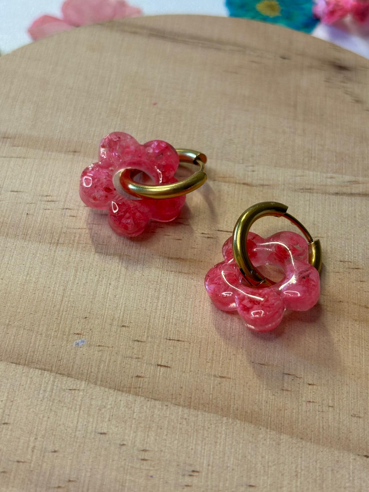 Flores de Paniculata rosa