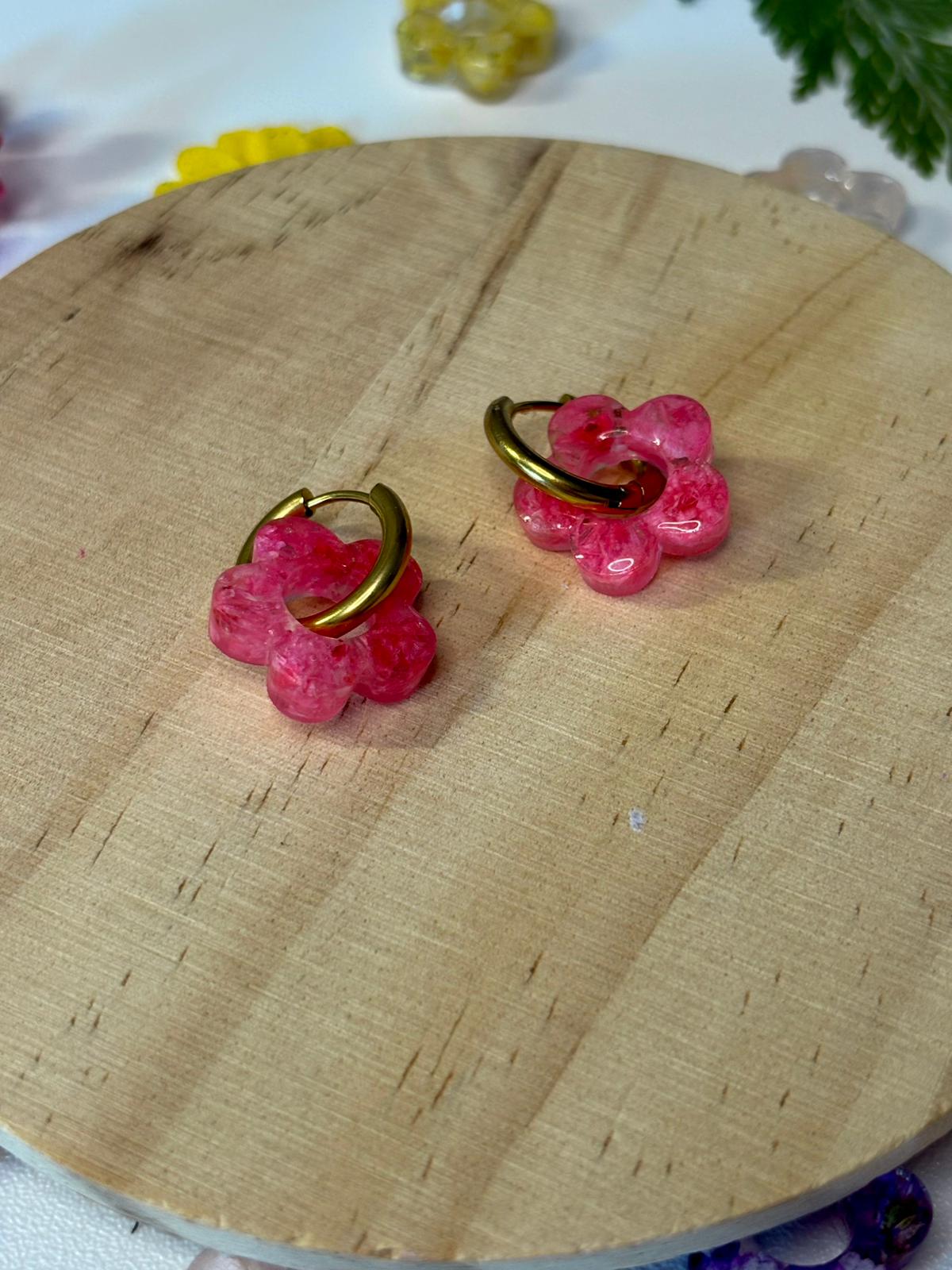 Flores de Paniculata rosa