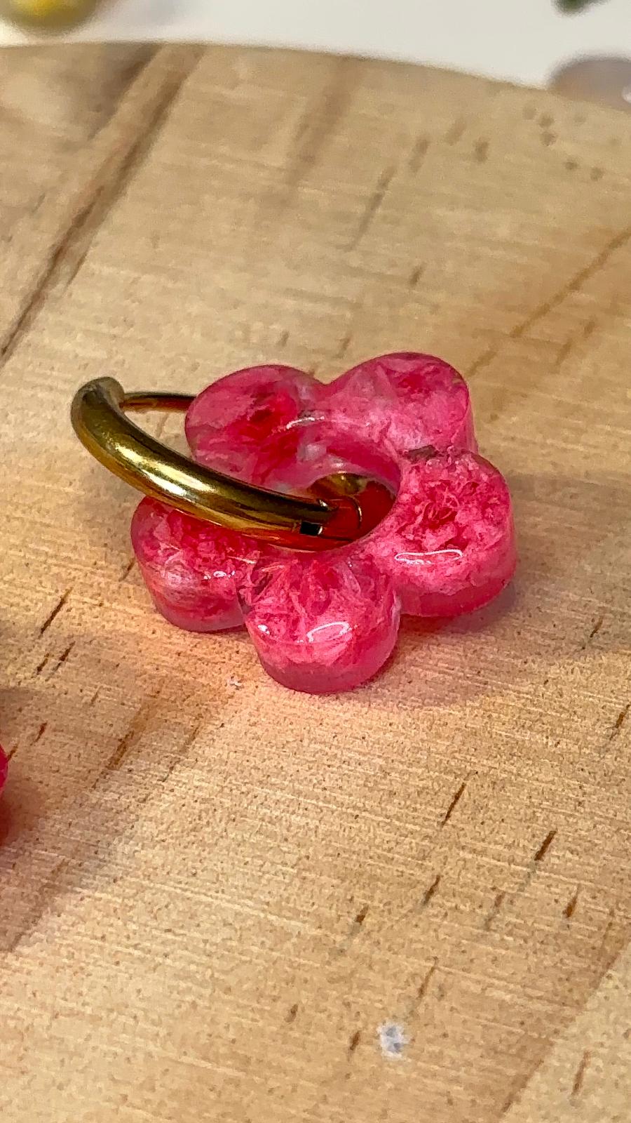 Flores de Paniculata rosa