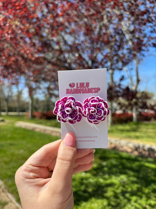 Córdoba (Clavel fucsia y blanco)