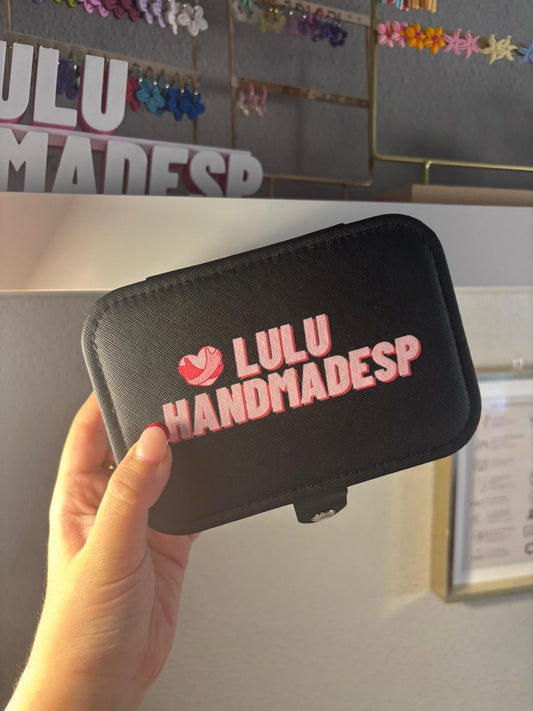 Joyero grande negro Luluhandmadesp