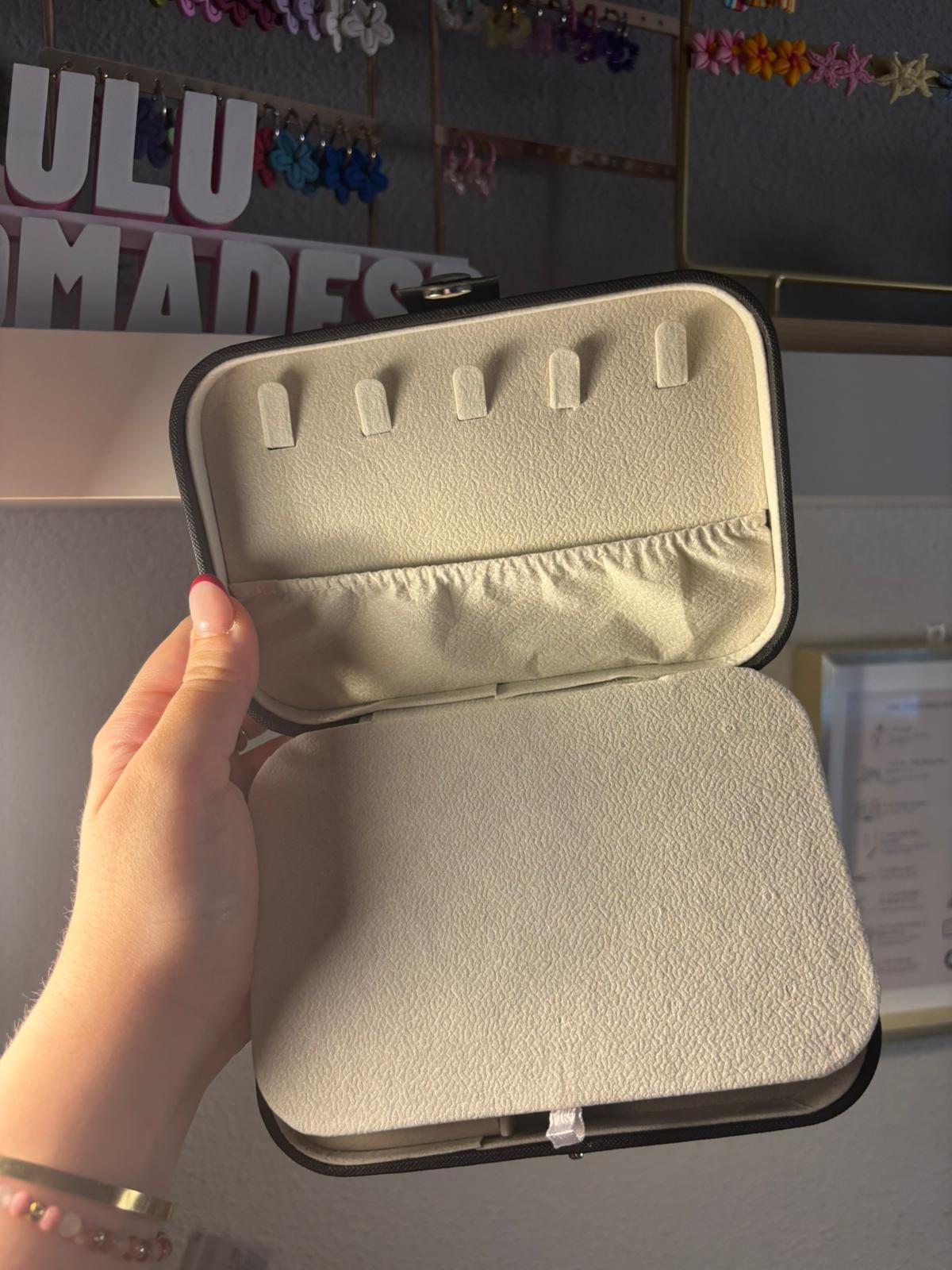Joyero grande negro Luluhandmadesp