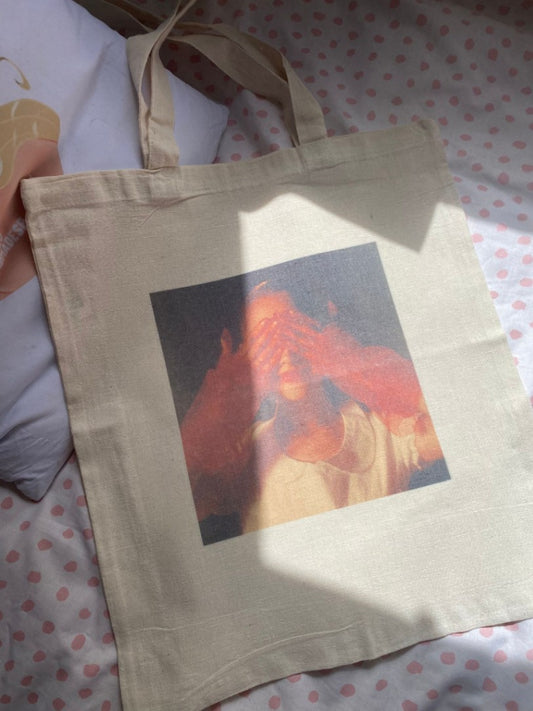 Tote bag Ariana Grande Eternal Sunshine