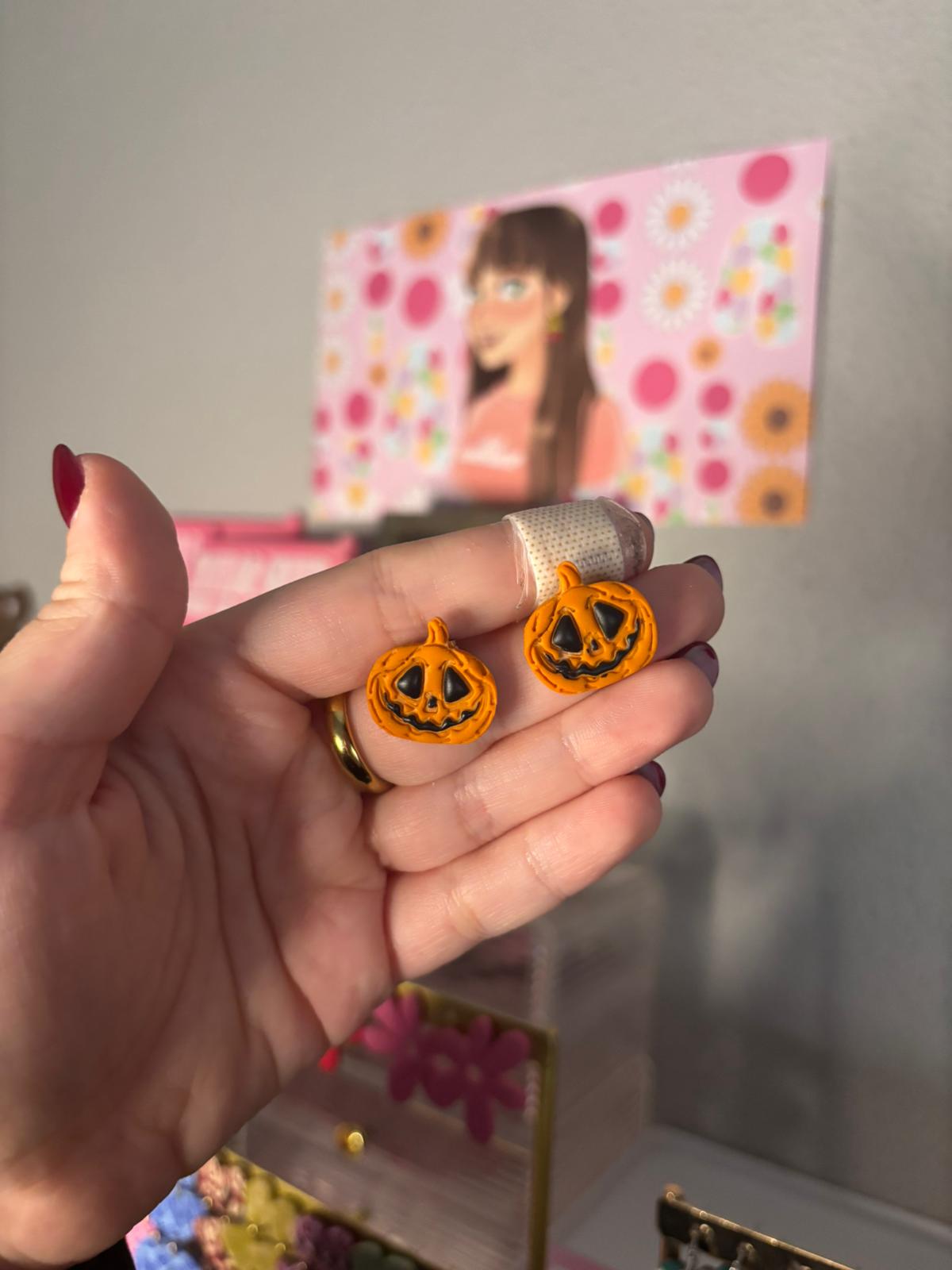 Pendientes REBAJAS mini calabaza