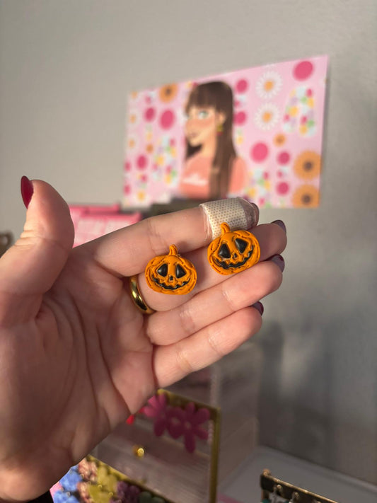 Pendientes REBAJAS mini calabaza