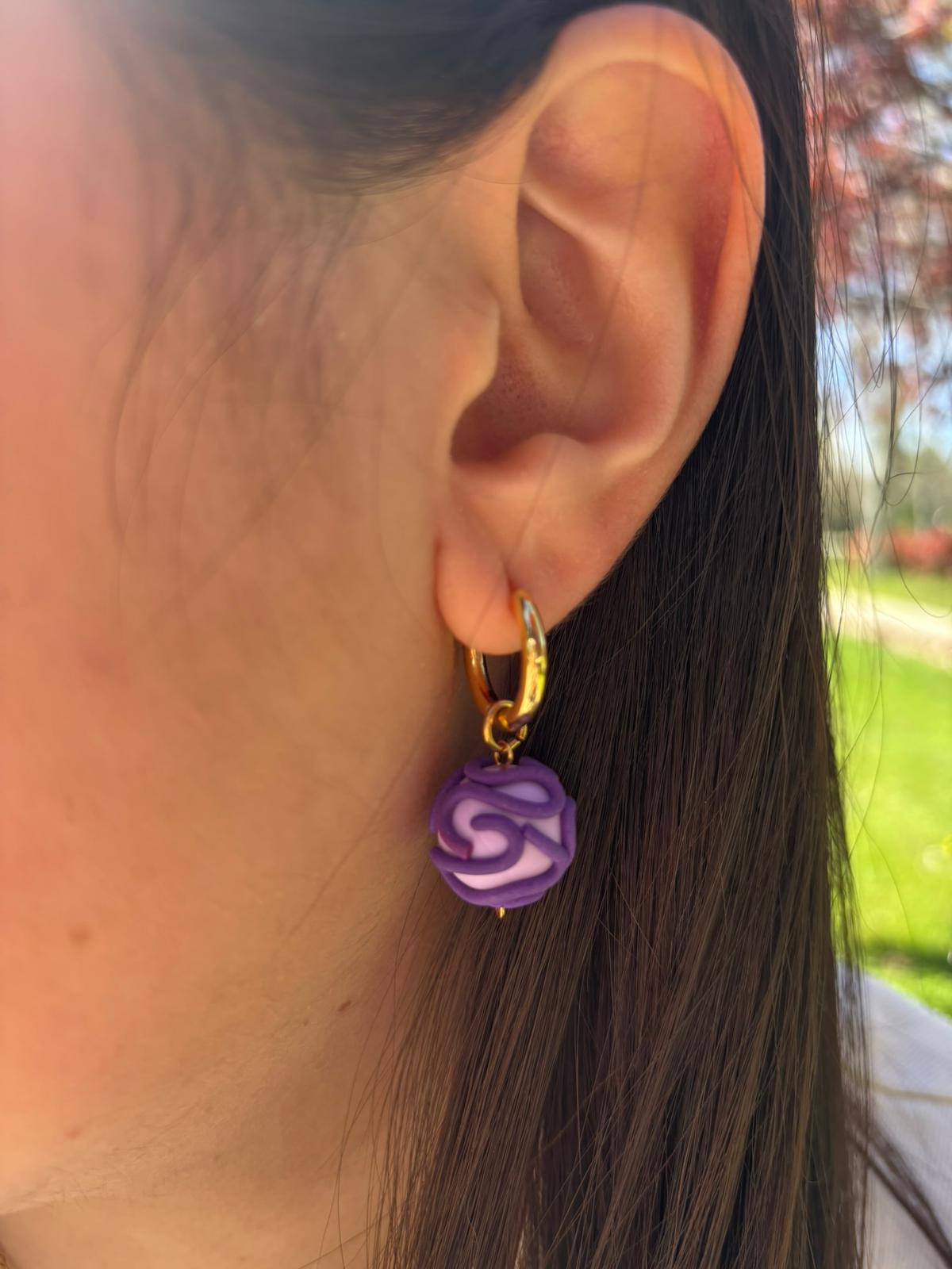 Charm - Caramelo - Azul