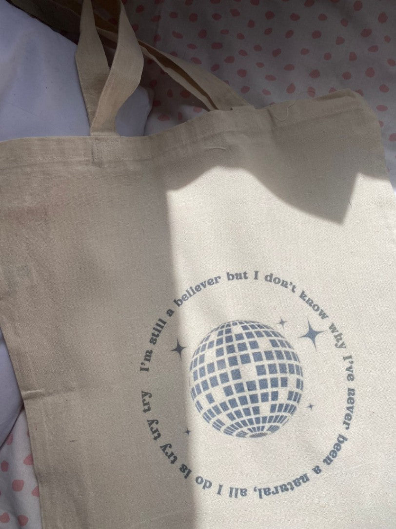 Tote bag Mirrorball Taylor Swift