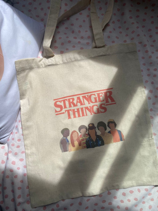 Tote bag Stranger Things