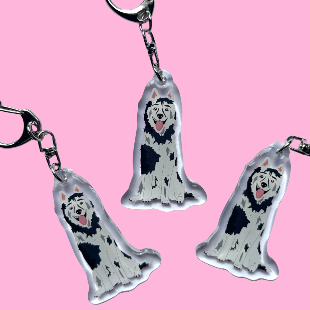 Llavero Husky