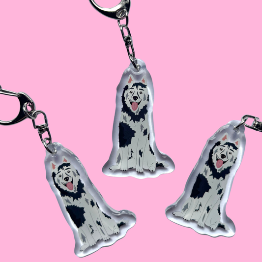 Llavero Husky