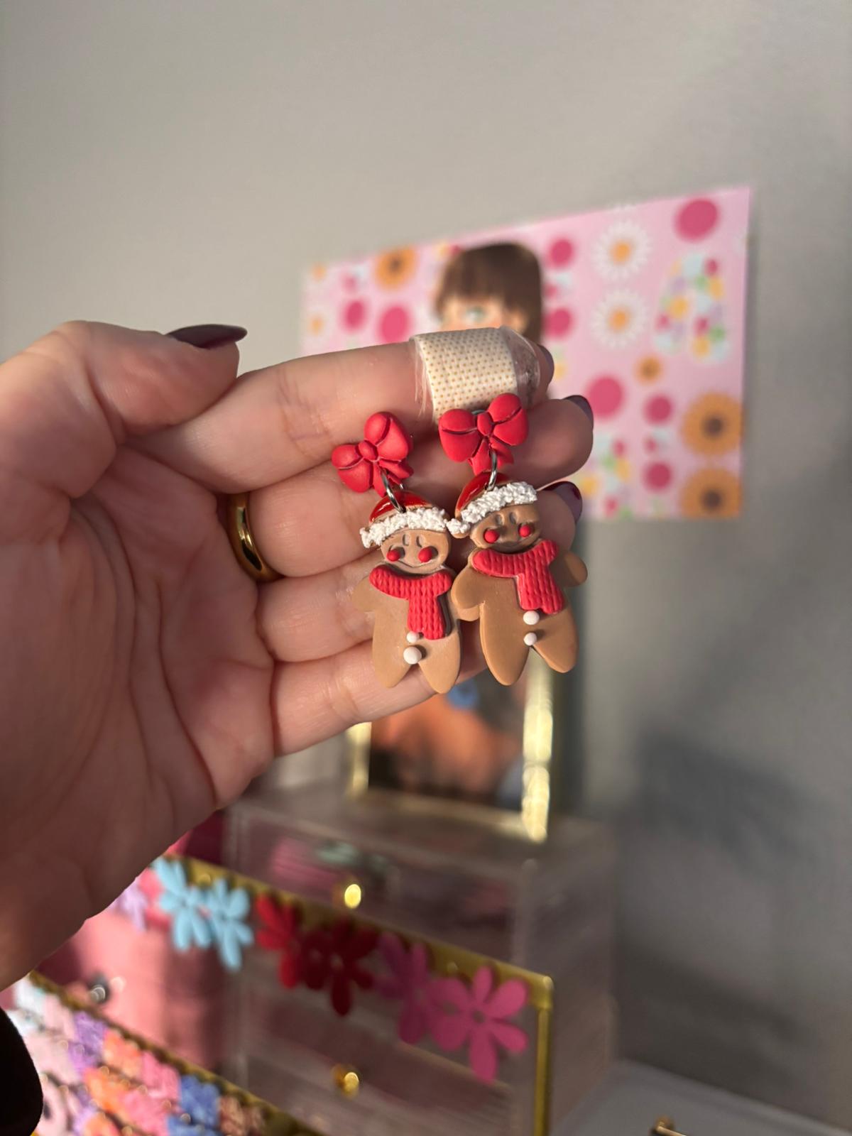 Pendientes REBAJAS jenjibrito rojo