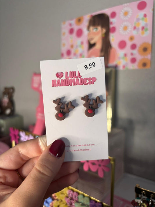 Pendientes REBAJAS mini rudolph
