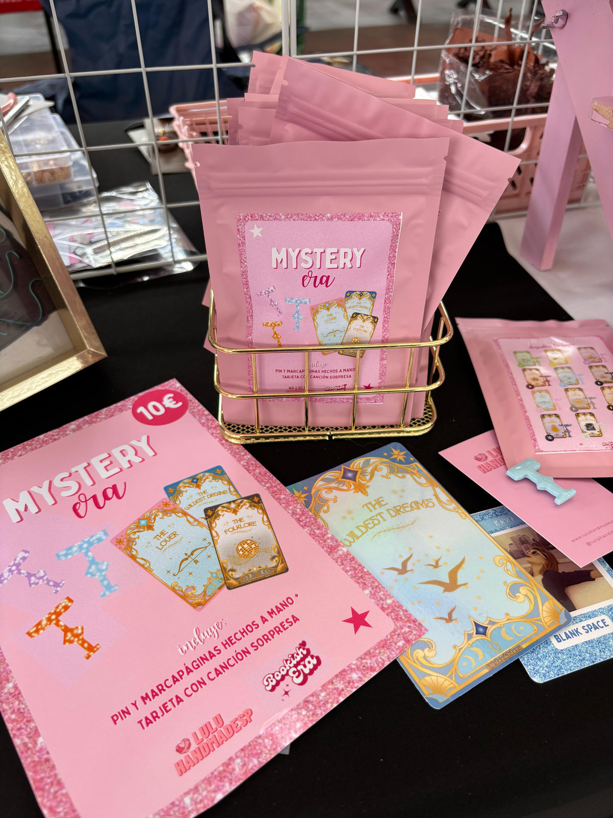 ✨ Mystery Era -  Luluhandmadesp × It's Bookish Era ✨