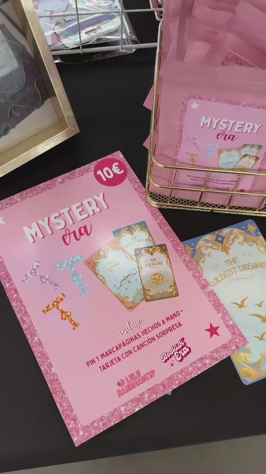 ✨ Mystery Era -  Luluhandmadesp × It's Bookish Era ✨