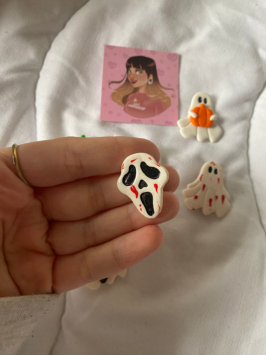 Broche Scream